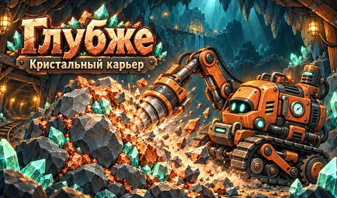 Глубже: кристальный карьер