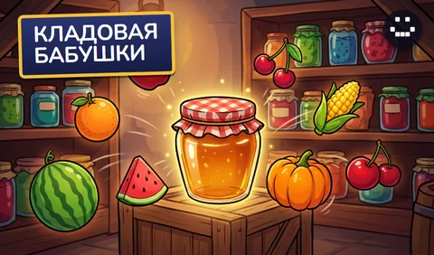 Кладовая бабушки