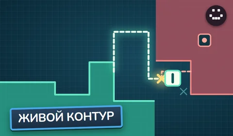 Живой контур